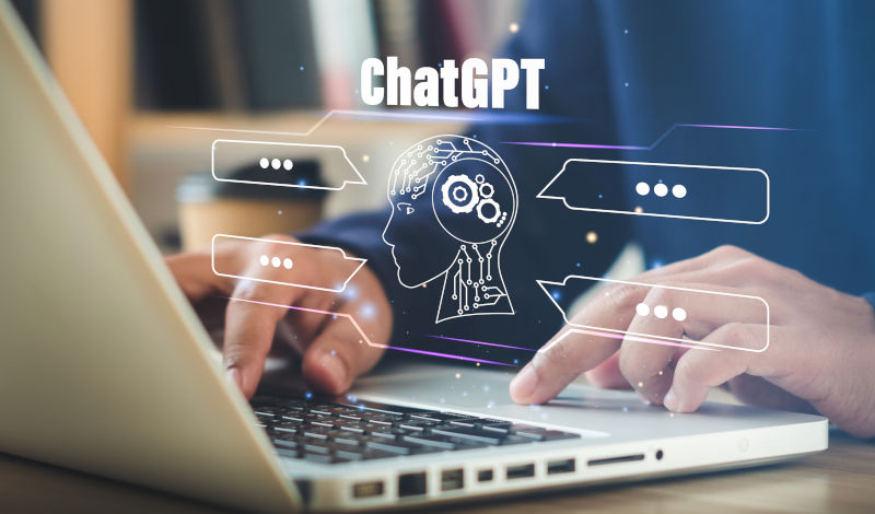 ChatGPT computer application